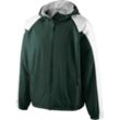 Holloway Adult Polyester Full Zip Hooded Homefield Jacket | https://www.bestnamebadges.com