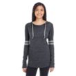 Holloway Ladies' Hooded Low Key Pullover | https://www.bestnamebadges.com