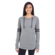 Holloway Ladies' Hooded Low Key Pullover | https://www.bestnamebadges.com