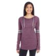 Holloway Ladies' Hooded Low Key Pullover | https://www.bestnamebadges.com