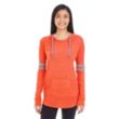 Holloway Ladies' Hooded Low Key Pullover | https://www.bestnamebadges.com