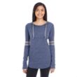 Holloway Ladies' Hooded Low Key Pullover | https://www.bestnamebadges.com