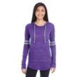 Holloway Ladies' Hooded Low Key Pullover | https://www.bestnamebadges.com