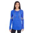 Holloway Ladies' Hooded Low Key Pullover | https://www.bestnamebadges.com