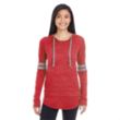 Holloway Ladies' Hooded Low Key Pullover | https://www.bestnamebadges.com