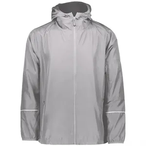 Holloway Men's Packable Full-Zip Jacket | https://www.bestnamebadges.com