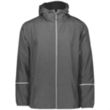 Holloway Men's Packable Full-Zip Jacket | https://www.bestnamebadges.com