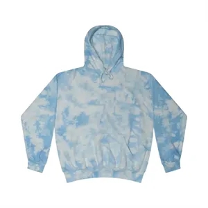 Tie-Dye-Youth-Unisex-Crystal-Wash-Pullover-Hooded-Sweatshirt