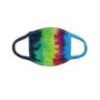 Tie-Dye Adult Face Mask | https://www.bestnamebadges.com
