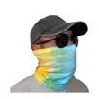 Tie-Dye Adult Gaiter | https://www.bestnamebadges.com