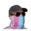 Tie-Dye Adult Gaiter | https://www.bestnamebadges.com