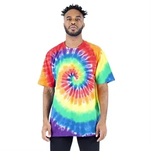 Shaka Wear Heavyweight Tie-Dye T-Shirt | https://www.bestnamebadges.com