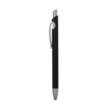 Solid Plastic Ballpoint Click Pen | https://www.bestnamebadges.com