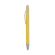 Solid Plastic Ballpoint Click Pen | https://www.bestnamebadges.com