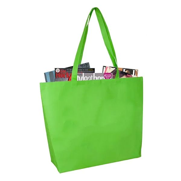 Gusset - "CAROLINA" Large Shopping and Beach Tote Bag
