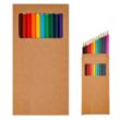 12-Piece Colored Pencil Set | https://www.bestnamebadges.com