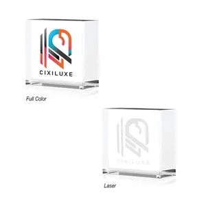 Stackable Clear Acrylic Top Award | https://www.bestnamebadges.com