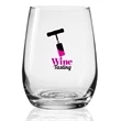6.25 oz. Libbey® Stemless Taster Glass | https://www.bestnamebadges.com