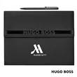 Hugo Boss® Cloud Ballpoint Pen & A4 Folder Set | https://www.bestnamebadges.com