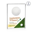 Pennington Golf VividPrint™ Award | https://www.bestnamebadges.com