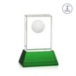 Pennington Golf Award on Base - Green | https://www.bestnamebadges.com