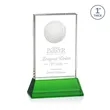 Pennington Golf Award on Base - Green | https://www.bestnamebadges.com