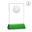 Pennington Golf Award on Base - Green | https://www.bestnamebadges.com