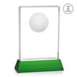 Pennington Golf Award on Base - Green | https://www.bestnamebadges.com