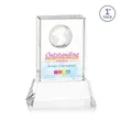 Ambassador VividPrint™ Award on Base - Clear | https://www.bestnamebadges.com