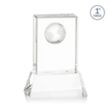 Ambassador VividPrint™ Award on Base - Clear | https://www.bestnamebadges.com