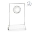 Ambassador VividPrint™ Award on Base - Clear | https://www.bestnamebadges.com