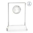 Ambassador VividPrint™ Award on Base - Clear | https://www.bestnamebadges.com