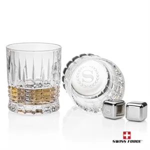 Swiss Force® S/S Ice Cubes & 2 Princeton OTR | https://www.bestnamebadges.com