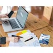 Essential Journal featuring Post-it® Notes | https://www.bestnamebadges.com