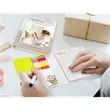 Essential Journal featuring Post-it® Notes and Flags | https://www.bestnamebadges.com