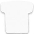 17" x 18" Rally Jersey Shaped Towel | https://www.bestnamebadges.com