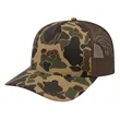 Duck Camo Trucker Cap | https://www.bestnamebadges.com