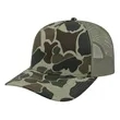 Duck Camo Trucker Cap | https://www.bestnamebadges.com