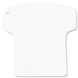 22" x 23" Golf Jersey Shaped Towel with Grommet | https://www.bestnamebadges.com