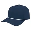 Icon Performance Rope Cap | https://www.bestnamebadges.com