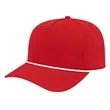 Icon Performance Rope Cap | https://www.bestnamebadges.com