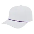 Icon Performance Rope Cap | https://www.bestnamebadges.com