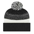 Thick Ribbed Knit Cap with Cuff | https://www.bestnamebadges.com