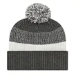 Thick Ribbed Knit Cap with Cuff | https://www.bestnamebadges.com