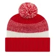 Thick Ribbed Knit Cap with Cuff | https://www.bestnamebadges.com