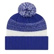 Thick Ribbed Knit Cap with Cuff | https://www.bestnamebadges.com