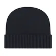 Premium Recycled Knit Cap with Cuff | https://www.bestnamebadges.com