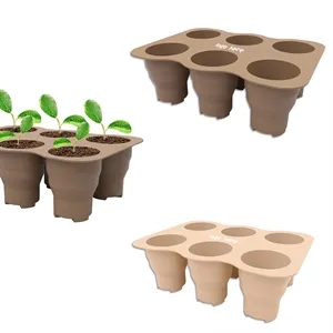 Resuable Silicone Folding Seed Plant Pot