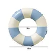 18" Kid Striped Inflatable Swimming Pool Ring | https://www.bestnamebadges.com