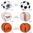 Popular Sports Balls & Stress Relievers | https://www.bestnamebadges.com